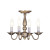 Providence 4 Light Antique Brass Incandescent Chandelier