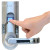iTouchless Bio-Matic Fingerprint Door Lock Silver Color (Right Handle)