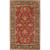 Bradbury Rust Red Wool Accent Rug - 2 Ft. x 3 Ft. Area Rug