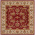 Brisbane Red Wool Square  - 9 Ft. 9 In. Area Rug