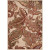 Burnaby Tea Leaves Polypropylene  - 6 Ft. 6 In. x 9 Ft. 8 In. Area Rug