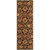 Calabasas Chocolate Wool Runner - 2 Ft. 6 In. x 8 Ft. Area Rug