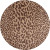 Alhambra Tan Wool Area Rug - 9 Feet 9 Inches Round