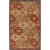 Abbaretz Red Wool  - 6 Ft. x 9 Ft. Area Rug