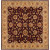 Buellton Plum Wool Square  - 9 Ft. 9 In. Area Rug