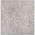 Aliso Pale Blue Wool 8 Feet Square Area Rug