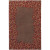 Alturas Chocolate Wool 7 Ft. 6 In. x 9 Ft. 6 In. Area Rug