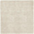 Adelanto Ivory New Zealand Felted Wool 8 Ft. Square Area Rug