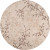 Anaheim Ivory Wool 6 Feet Round Area Rug