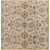 Calimesa Gold Wool Square  - 9 Ft. 9 In. Area Rug