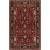 Calistoga Red Wool  - 9 Ft. x 12 Ft. Area Rug