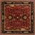 Calistoga Red Wool Square  - 9 Ft. 9 In. Area Rug
