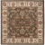 Belvedere Forest Wool  Square - 4 Ft. Area Rug