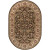 Belvedere Forest Wool  Oval - 6 Ft. x 9 Ft. Area Rug