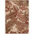Burnaby Tea Leaves Polypropylene Accent Rug - 2 Ft. x 3 Ft. 3 In. Area Rug