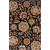 Anderson Black Wool Area Rug - 6 Feet x 9 Feet