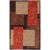 Macau Brown Polyester  - 5 Ft. x 8 Ft. Area Rug