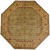 Pabu Fern Wool Octagon  - 8 Ft. Area Rug