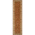 Paillet Terracotta Wool Runner - 2 Ft. 6 In. x 8 Ft. Area Rug