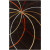 Sadirac Chocolate Wool 6 Ft. x 9 Ft. Area Rug