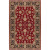 Palinges Burgundy Wool Accent Rug - 2 Ft. x 3 Ft. Area Rug