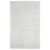 Richmond White Polyester 2 Ft. 6 In. x 4 Ft. 2 In. Accent Rug