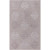 Penticton Light Gray Wool / Viscose  - 3 Ft. 6 In. x 5 Ft. 6 In. Area Rug