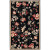 Quend Black Wool  - 8 Ft. x 10 Ft. Area Rug