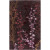 Pamproux Plum Polyester / Viscose 8 Feet x 11 Feet Area Rug