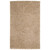 Powell Gold Polyester 2 Ft. 6 In. x 4 Ft. 2 In. Accent Rug