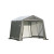 Peak Style Shed Storage Grey Shelter - 9 Feet x 16 Feet x 10 Feet