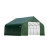 Green Cover Peak Style Shelter - 26 Feet x 20 Feet x 16 Feet