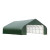 Green Cover Peak Style Shelter - 26 Feet x 28 Feet x 12 Feet