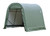 Green Cover Round Style Shelter - 11 Feet x 16 Feet x 10 Feet