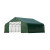 Green Cover Peak Style Shelter - 26 Feet x 20 Feet x 12 Feet
