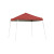 Sport Pop-Up Canopy; 12 x 12; Slant Leg; Red Cover with Storage Bag