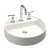 Chord Wading Pool Lavatory in White