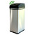 Deodorizer 13 Gallon Stainless Steel Automatic Touchless Trash Can with Carbon Filter Technology