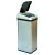 13 Gallon Rectangular Extra-Wide Stainless Steel Automatic Sensor Touchless Trash Can
