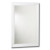 Razzle Dazzle Mirror; Lacquered White 18 Inch X 30 Inch