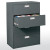 600 Series 4 Drawer Lateral File Burgundy Color