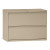 800 Series 2 Drawer Lateral File Tropic Sand Color