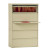 800 Series 5 Drawer Lateral File Putty Color