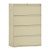 800 Series 4 Drawer Lateral File Putty Color