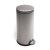 Stainless steel round step can 30L