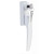 Locking Pull Handle White