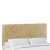 Queen Slipcover Headboard in Sudan Camel