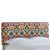 King Slipcover Headboard in Santa Maria Desert Flower