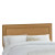 Upholstered California King Headboard in Premier Microsuede Tan
