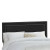 Upholstered California King Headboard in Premier Microsuede Black